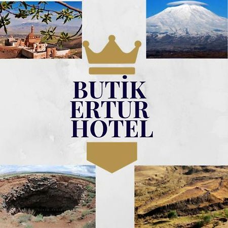 Butik Ertur Hotel Doğubayazıt Eksteriør bilde