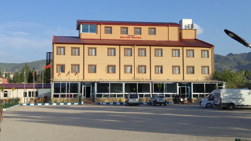 Butik Ertur Hotel Doğubayazıt Eksteriør bilde