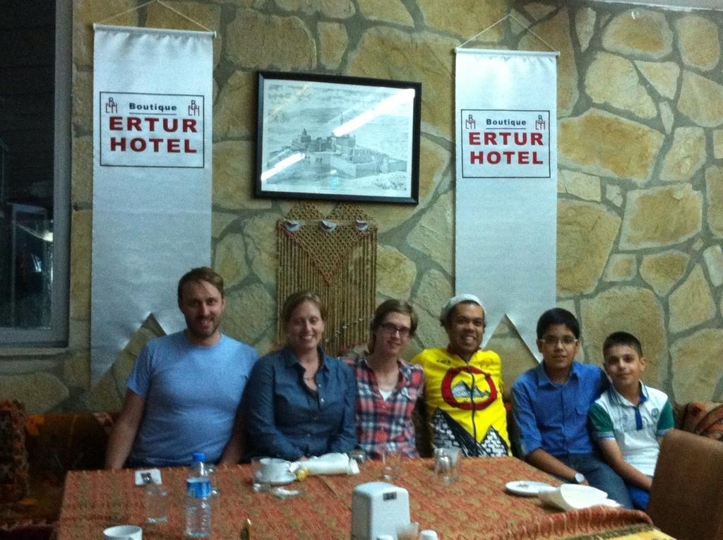 Butik Ertur Hotel Doğubayazıt Eksteriør bilde
