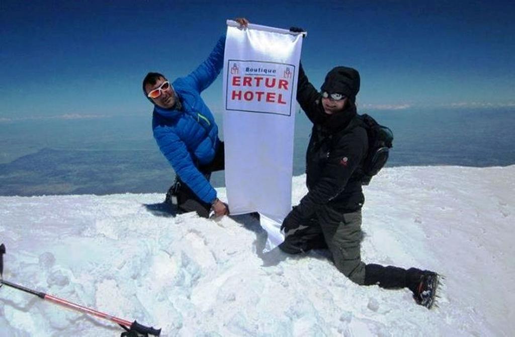 Butik Ertur Hotel Doğubayazıt Eksteriør bilde