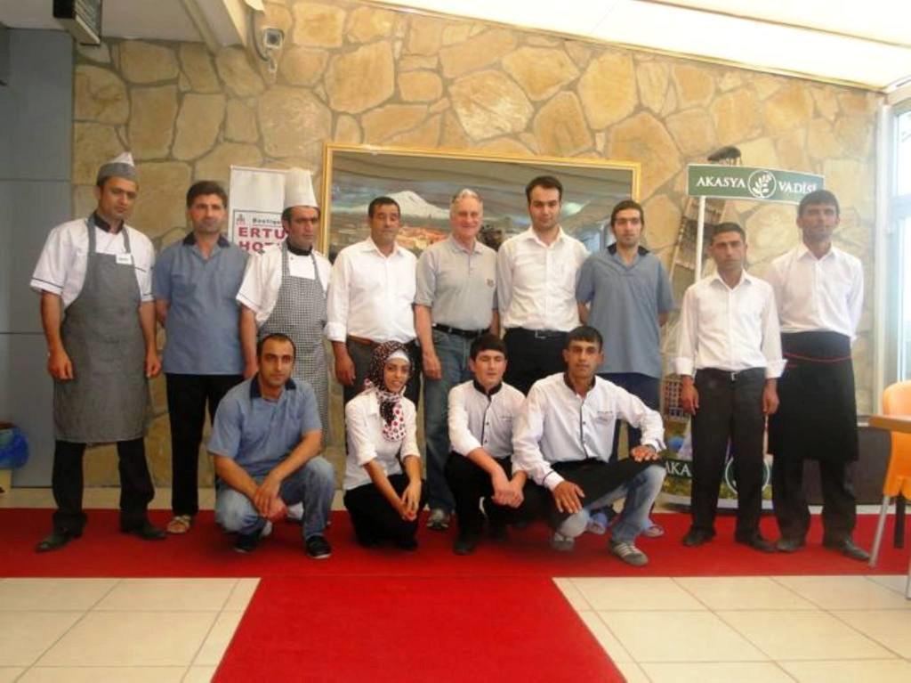 Butik Ertur Hotel Doğubayazıt Eksteriør bilde
