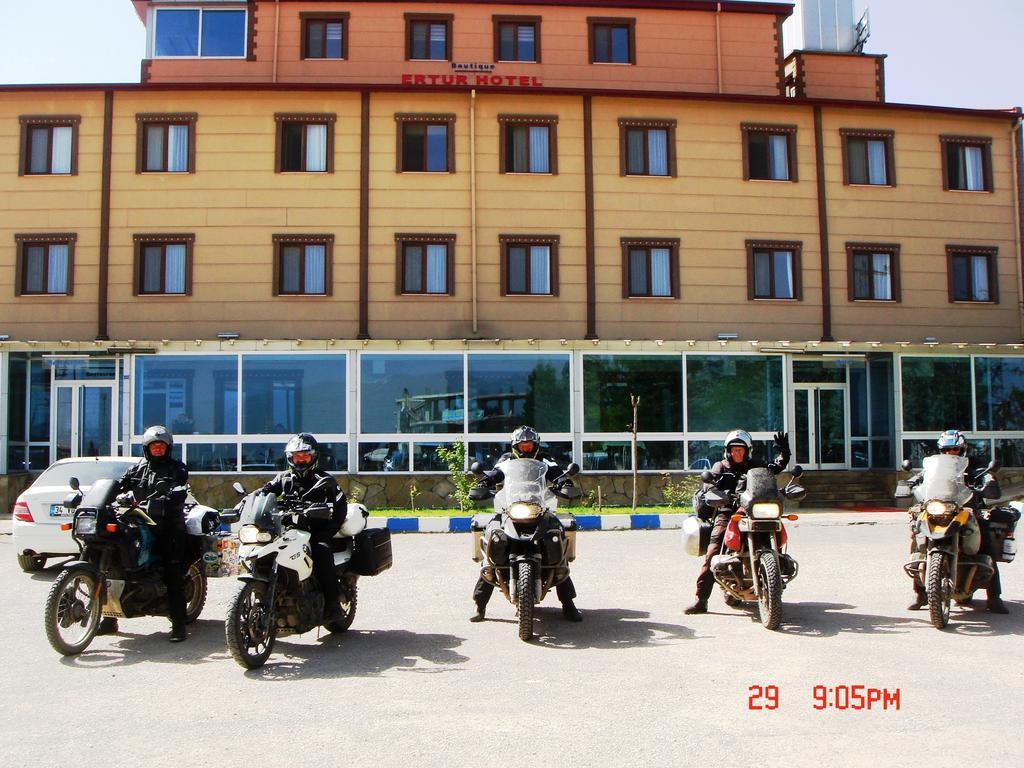 Butik Ertur Hotel Doğubayazıt Eksteriør bilde