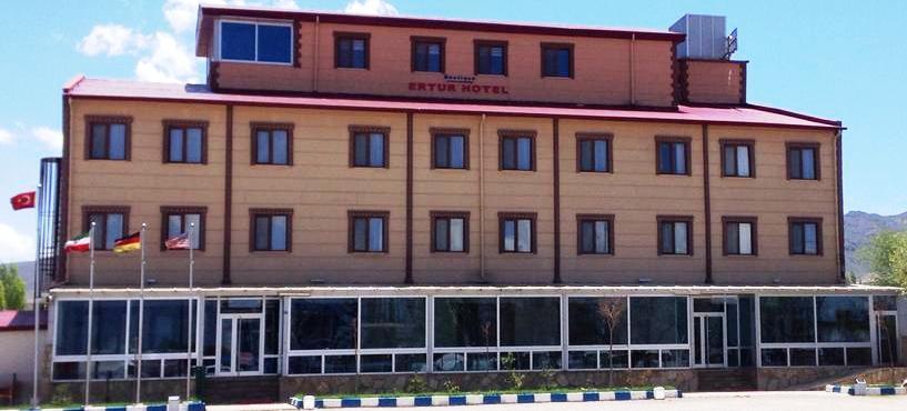 Butik Ertur Hotel Doğubayazıt Eksteriør bilde