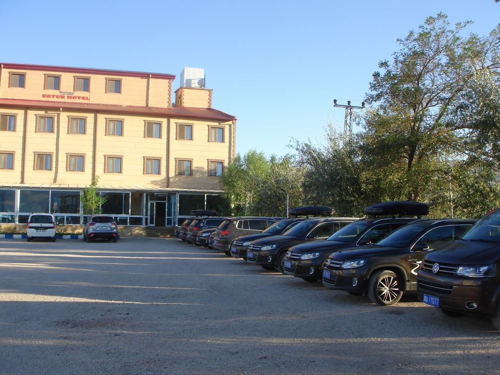 Butik Ertur Hotel Doğubayazıt Eksteriør bilde