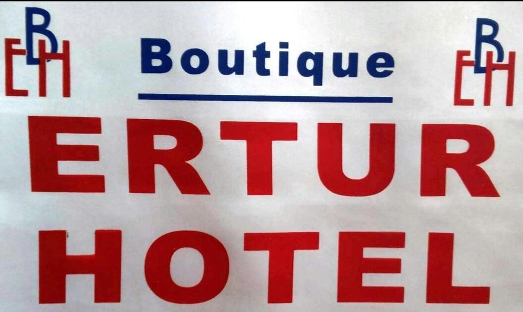 Butik Ertur Hotel Doğubayazıt Eksteriør bilde